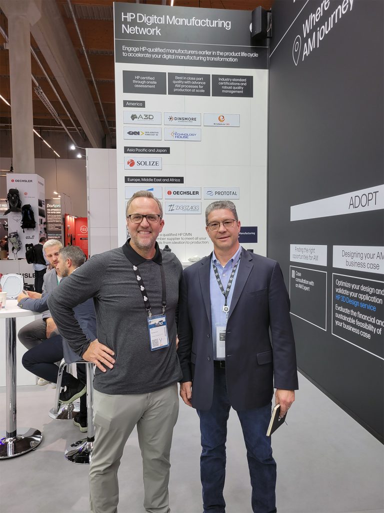 HP Digital Manufacturing Partner