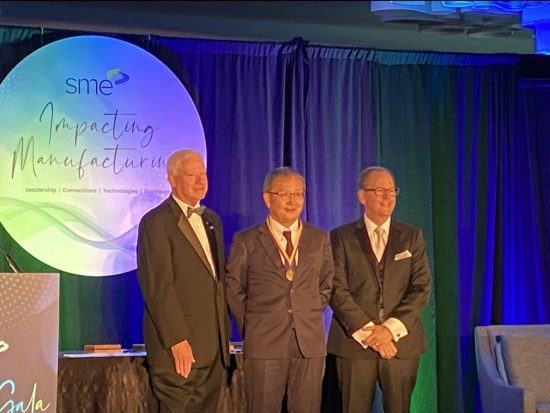 Youping Gao SME fellow inductee